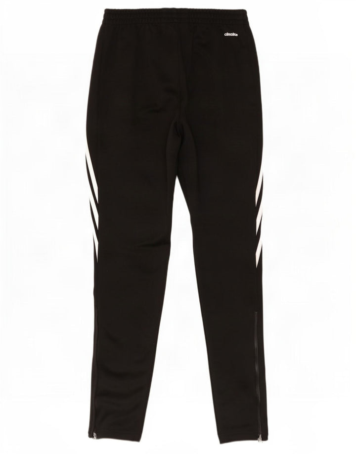 Мужские спортивные брюки Adidas Climalite, маленький черный полиэстер