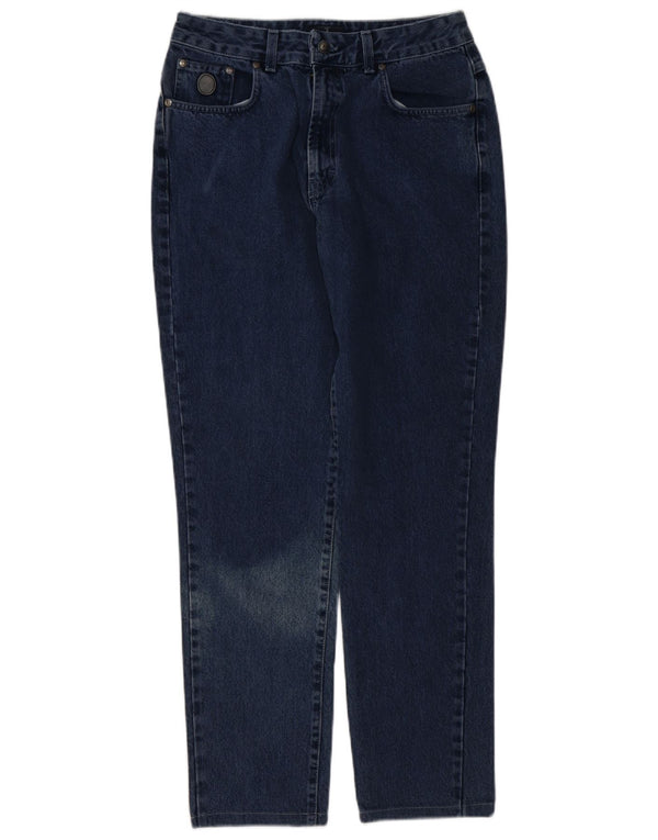 Мужские зауженные джинсы TRUSSARDI W29 L30 синие, хлопок