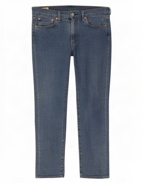 Мужские джинсы скинни Levi's 510 W32 L30 синие, хлопок
