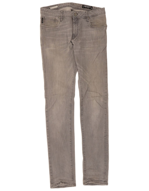Мужские джинсы скинни Jack & Jones Ben W34 L35 Серые