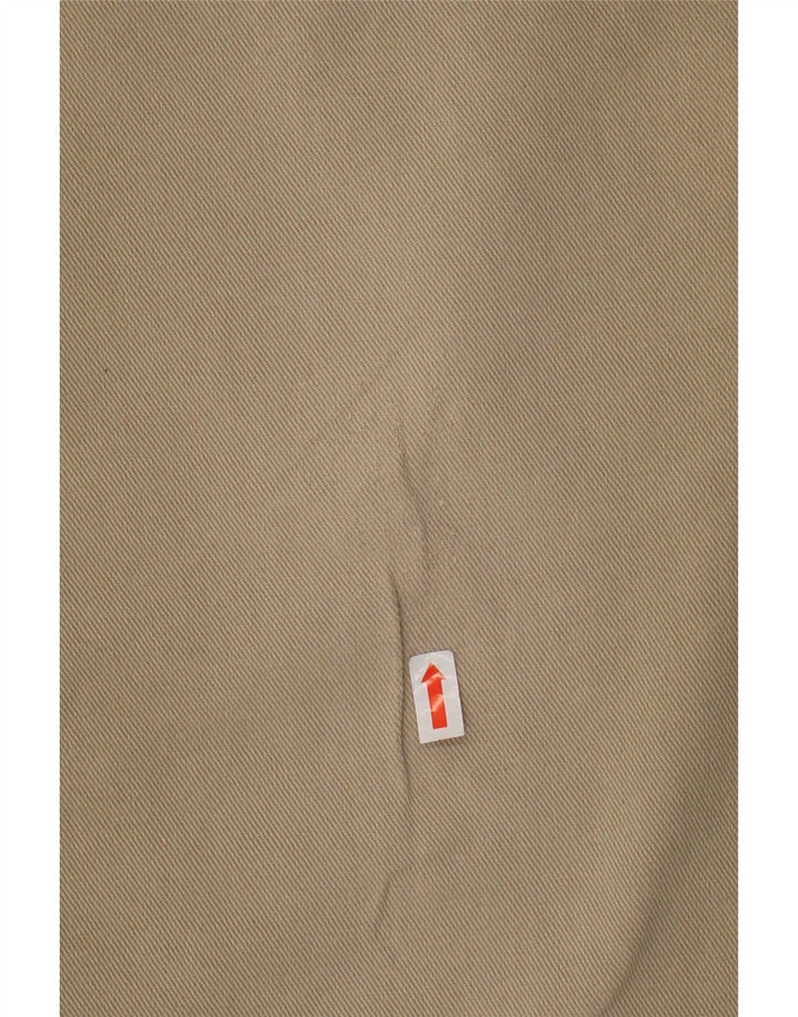 Мужские прямые повседневные брюки LEE Brooklyn W38 L31, хлопок цвета хаки