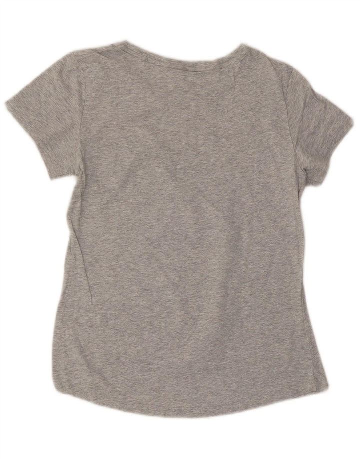 Женская футболка с рисунком PUMA Top UK 12 Medium Grey Flecked