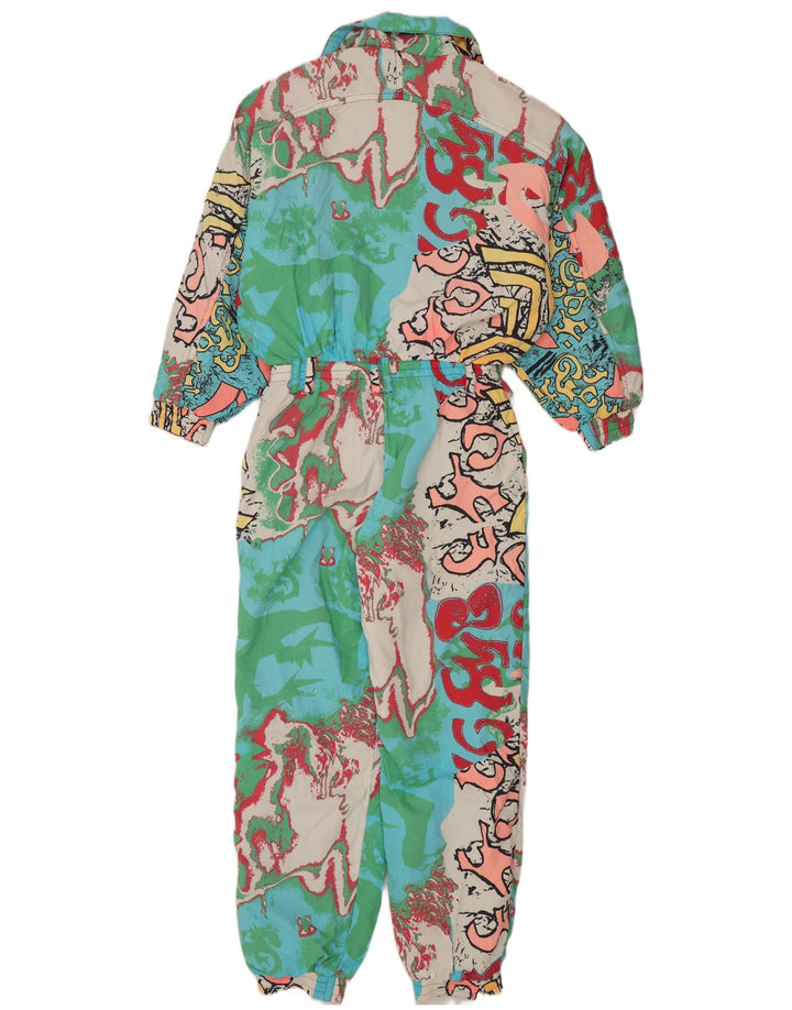 Женский лыжный комбинезон Elho Oversized с графическим рисунком EU 40, средний, разноцветный