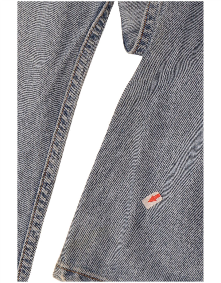 Женские джинсы Levi's 516 Bootcut W34 L36 Синие, хлопок