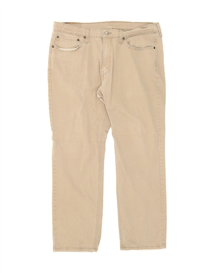 LEVI'S Mens 541 Straight Jeans W36 L28 Beige Cotton Vintage Levi's and Second-Hand Levi's from Messina Hembry 