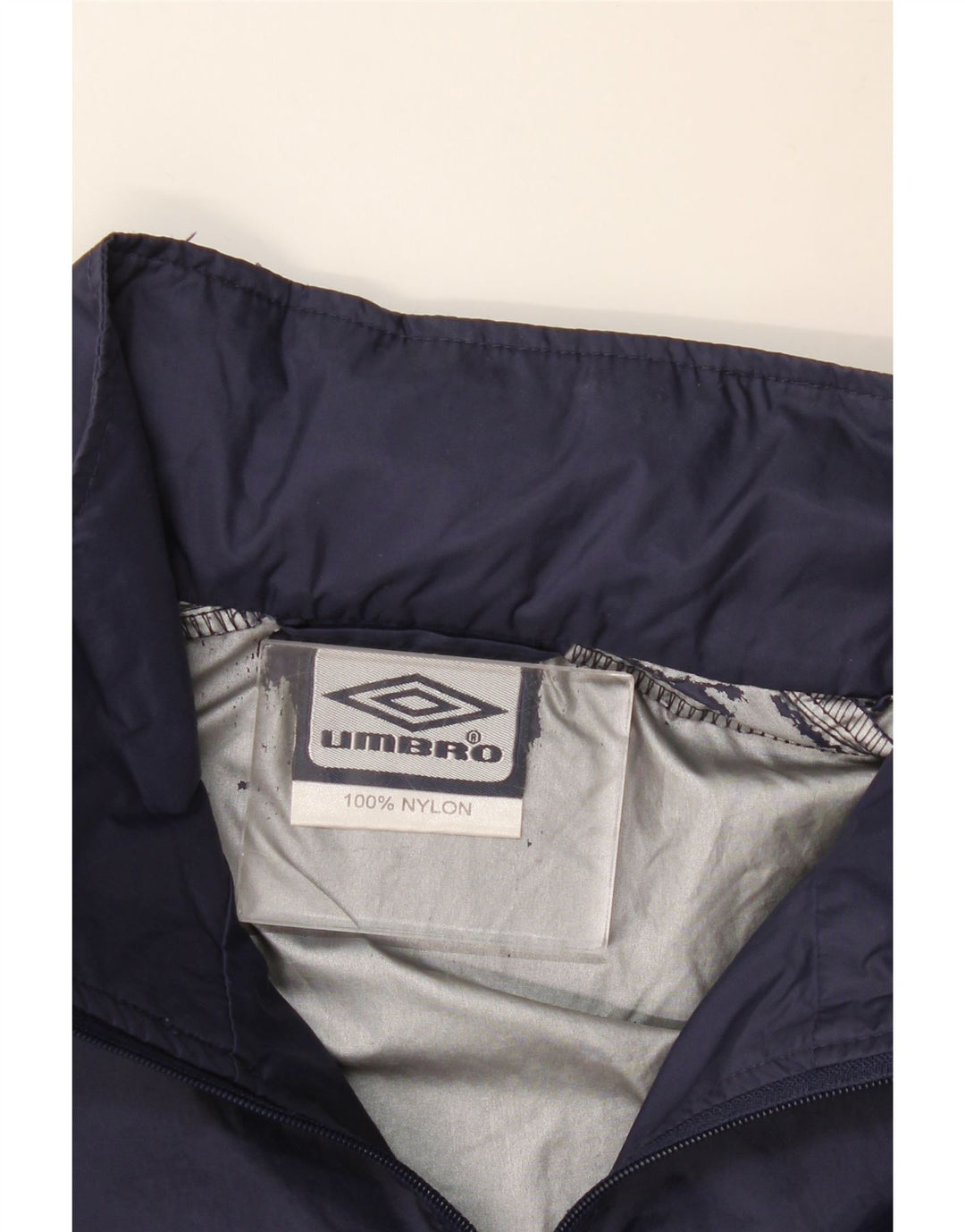 Мужская куртка-дождевик UMBRO UK 40, большая, темно-синяя, нейлон