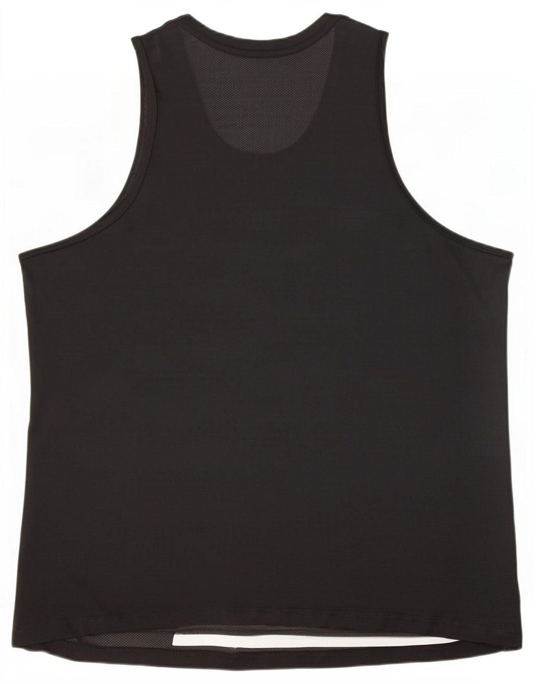 Мужской жилет Nike Dri Fit XL, черный полиэстер в тонкую полоску