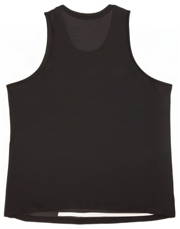 Мужской жилет Nike Dri Fit XL, черный полиэстер в тонкую полоску