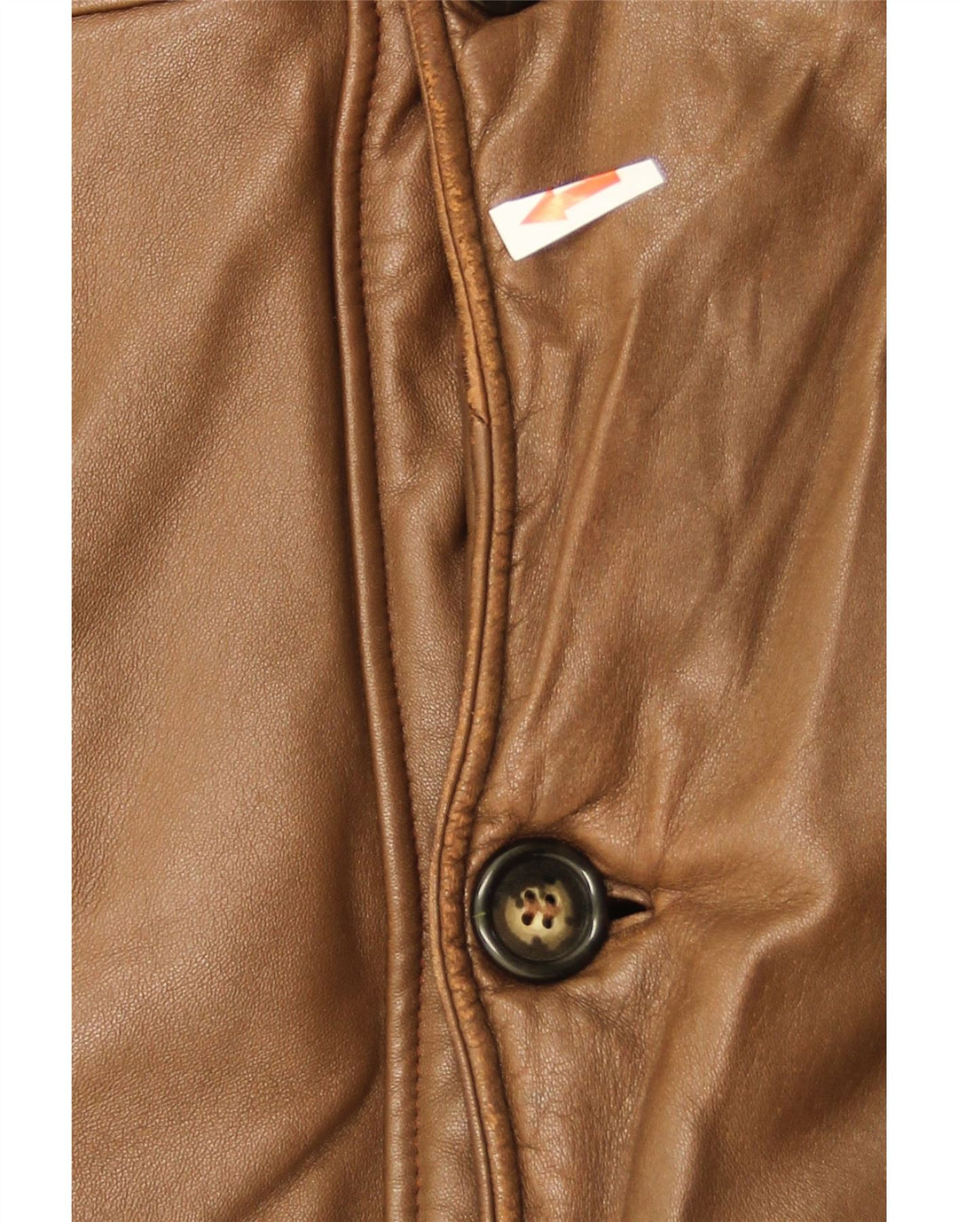Belfe & Belfe Мужская кожаная куртка IT 52 XL Коричневая