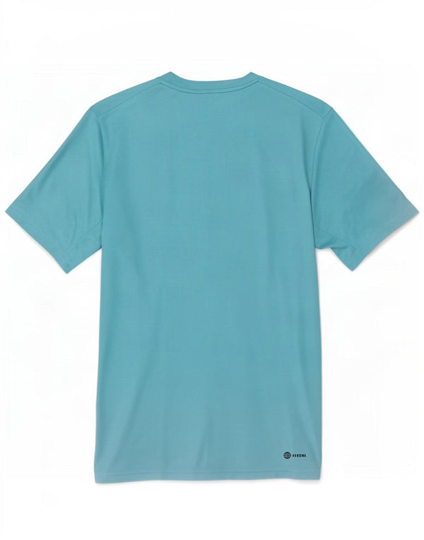 Adidas Мужская футболка Top Small Blue Polyester