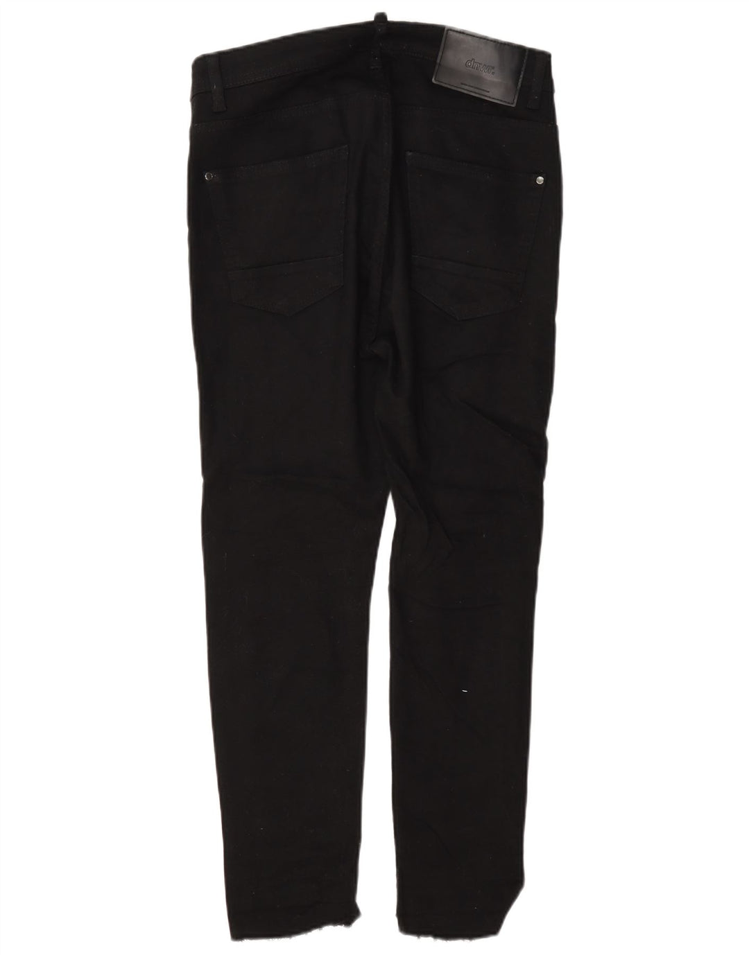 Мужские узкие джинсы Zara EU 38 Small W30 L25, черный хлопок