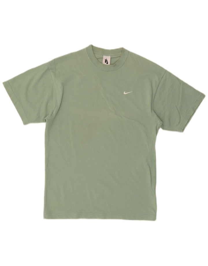 Мужская футболка Nike Top XS, зеленый хлопок