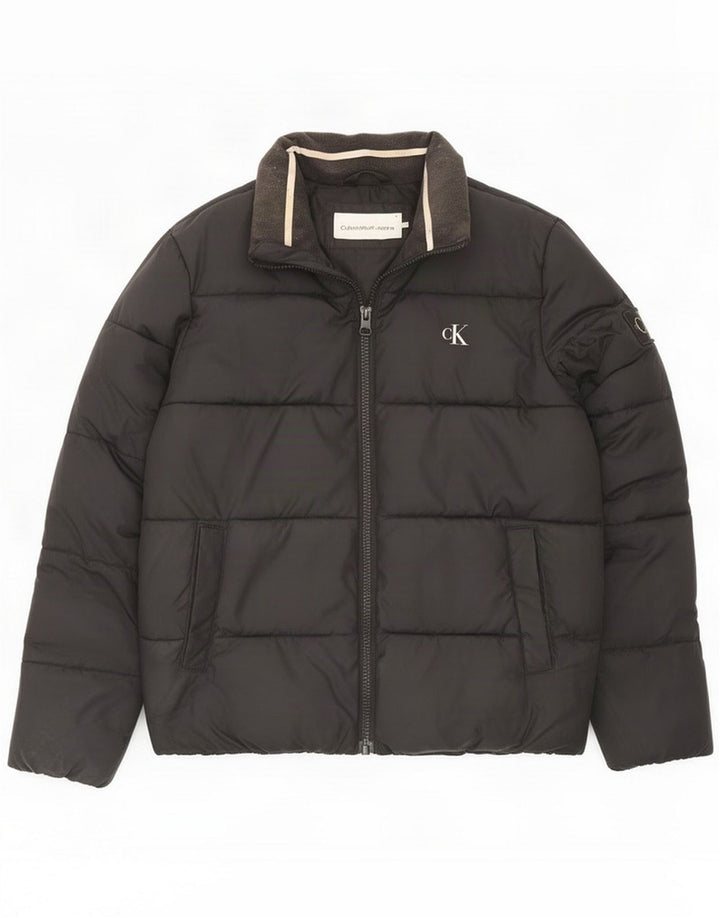 Мужская стеганая куртка Calvin Klein UK 38 Medium Black