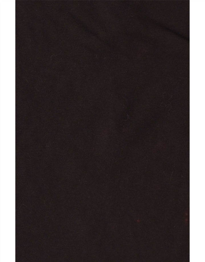 Adidas Мужская футболка Top Small Black Cotton