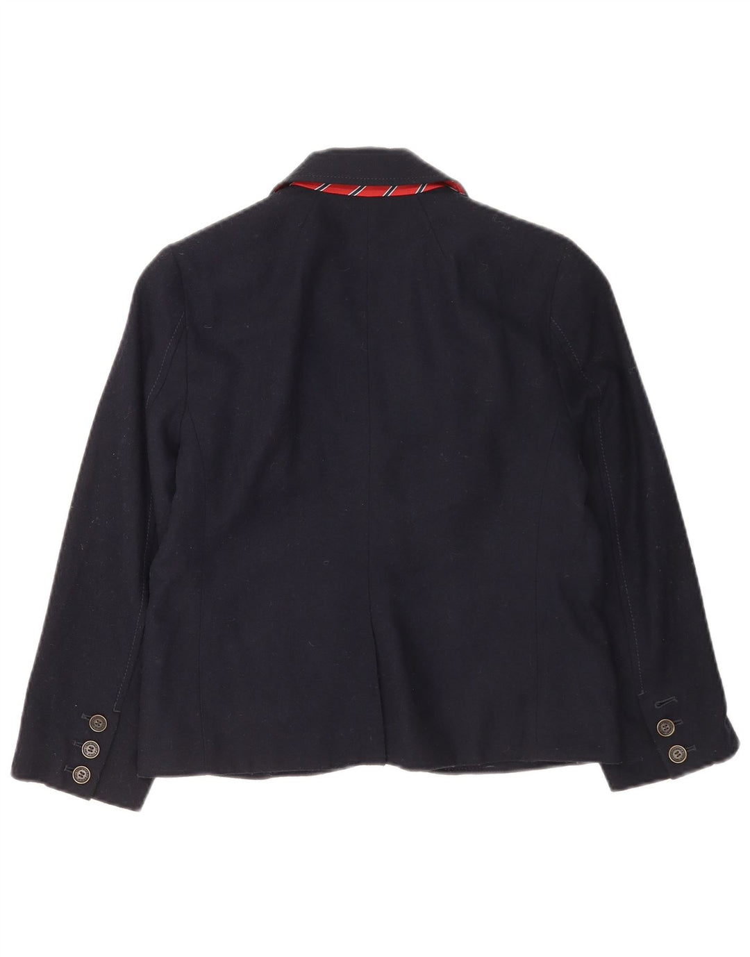 Женский пиджак на 2 пуговицах Abercrombie & Fitch UK 12, средний темно-синий