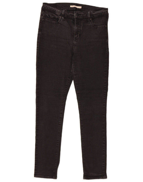 Женские джинсы скинни LEVI'S 311 Shaping W29 L28, черный хлопок