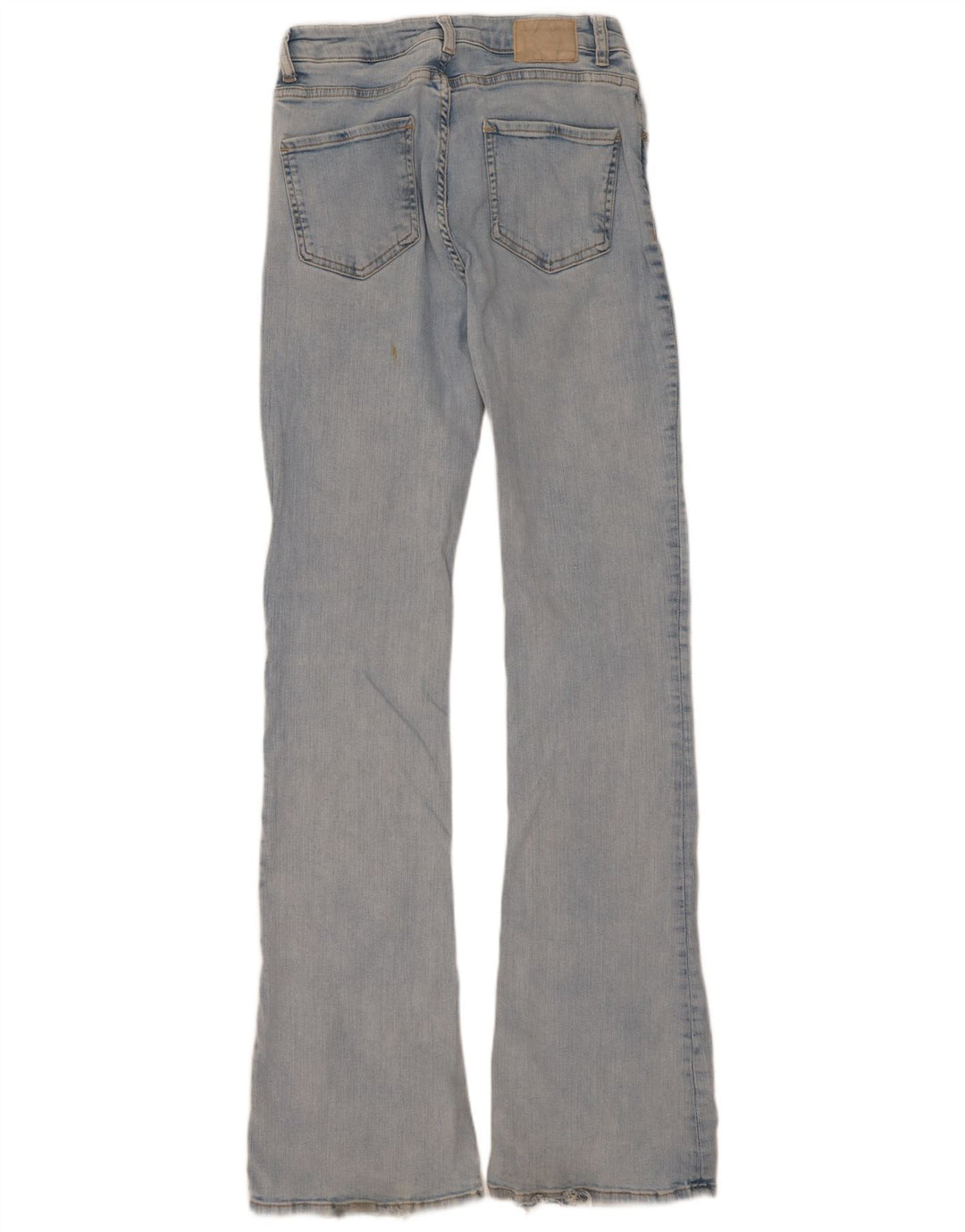 Женские расклешенные джинсы Zara EU 38 Small W28 L34 Синие