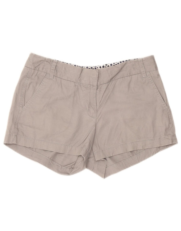 Женские шорты чинос Crew US 6 Medium W25 Серый хлопок