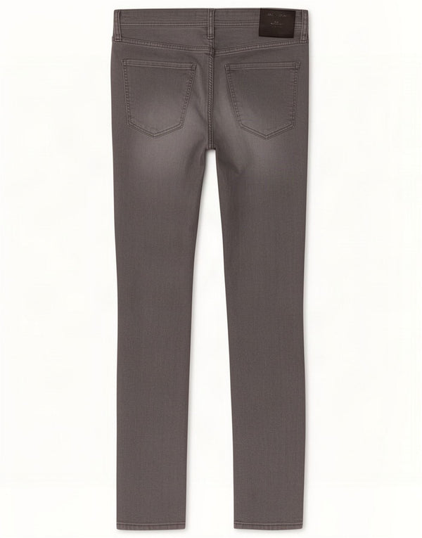 Jack & Jones Mens Liam Skinny Jeans W34 L34 Grey Cotton