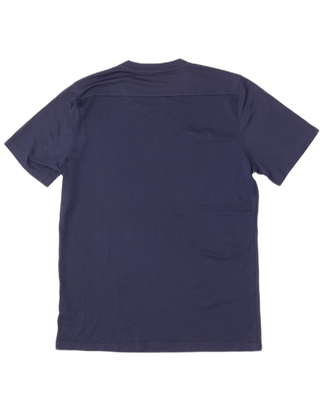 Мужская футболка Nike Dri Fit, большая, темно-синяя