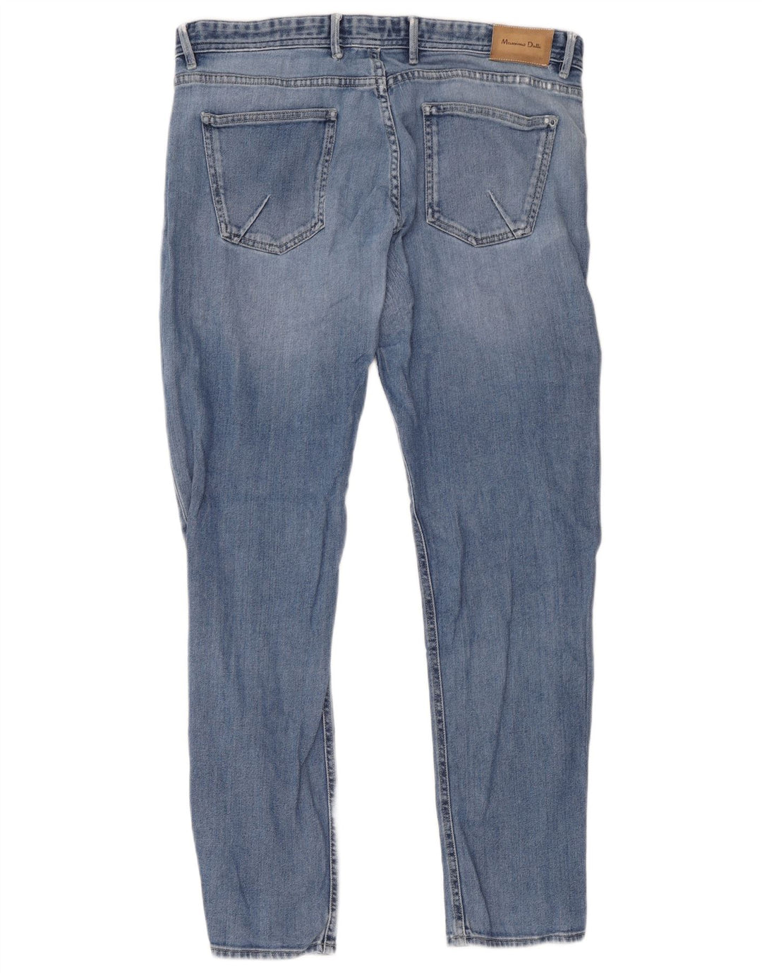 Мужские зауженные джинсы Massimo Dutti EU 46 XL W36 L31 синие