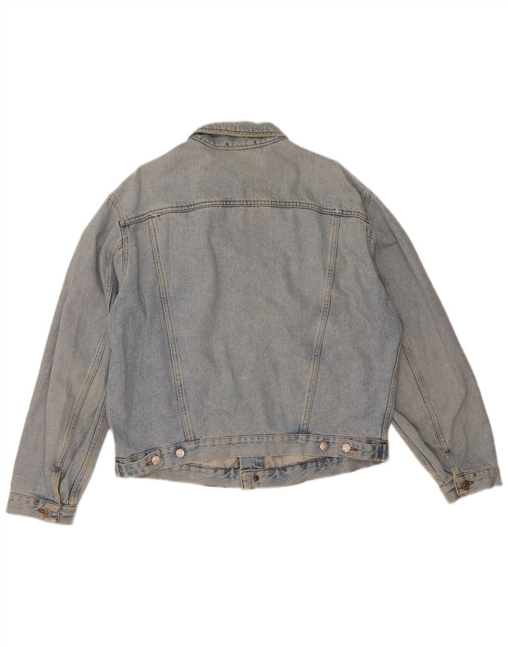 Мужская джинсовая куртка El Charro UK 42 XL, синяя, хлопок