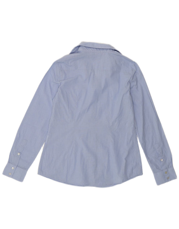 Женская рубашка Carrera UK 12, синяя в клетку среднего размера