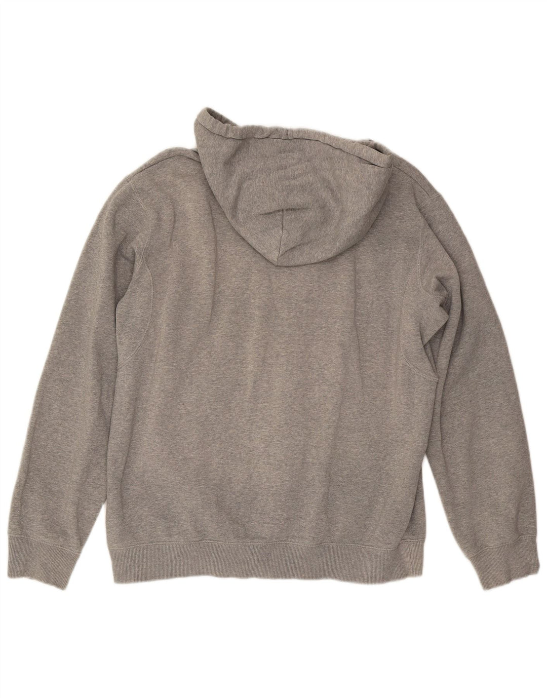 Мужской джемпер с капюшоном NIKE UK 42/44, большой серый хлопок в крапинку