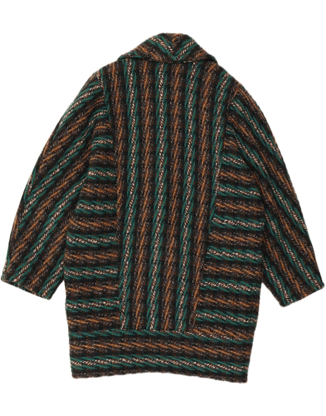 REGINA SCHRECKER Женское двубортное пальто IT 42 Средний Разноцветный