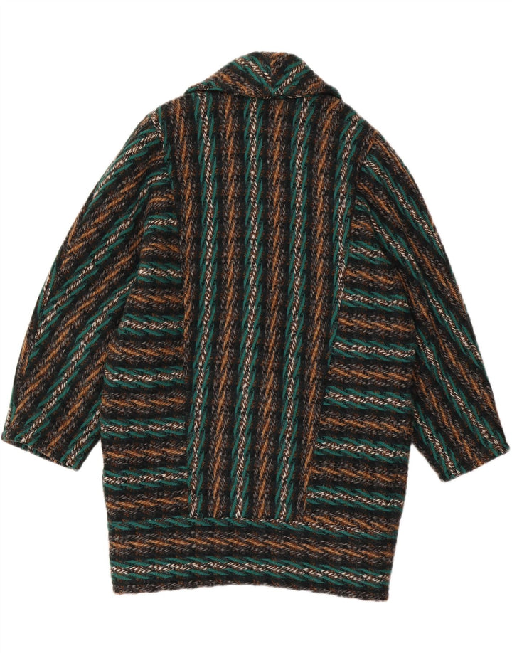 REGINA SCHRECKER Женское двубортное пальто IT 42 Средний Разноцветный