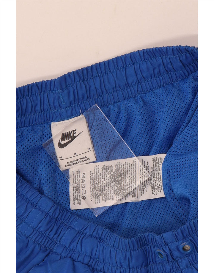 Мужские шорты для плавания Nike, средний синий полиэстер