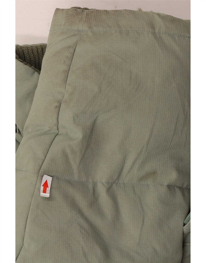 Мужская стеганая куртка Fila UK 44 2XL Зеленый Полиамид