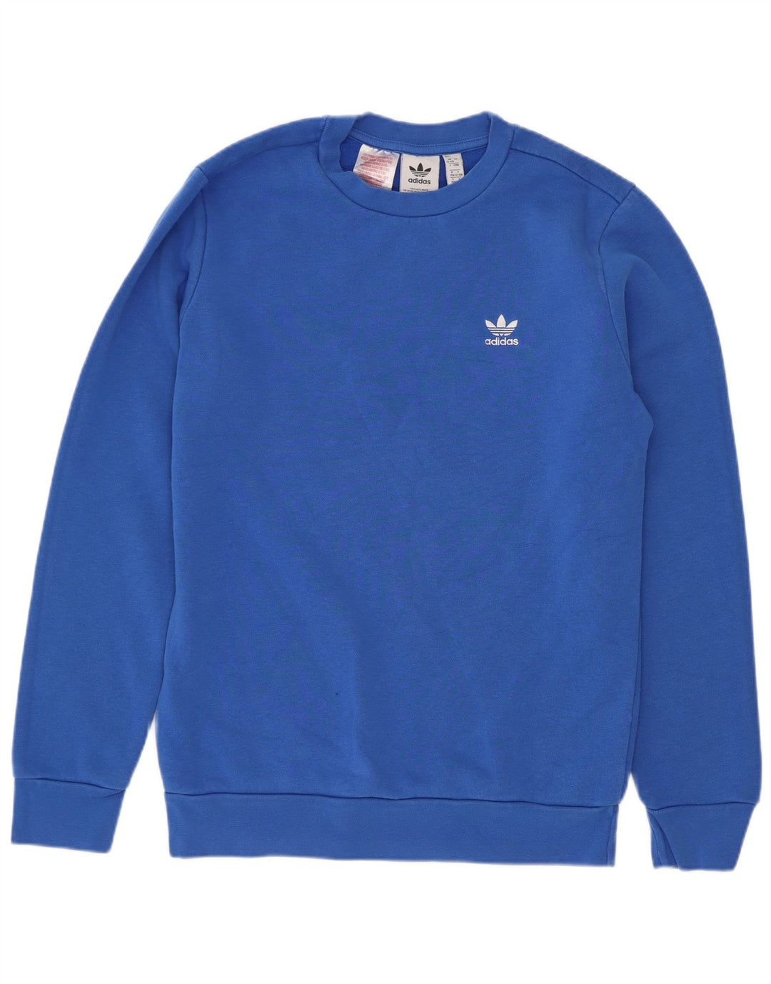 Свитшот Adidas для мальчиков 12-13 лет, синий хлопок