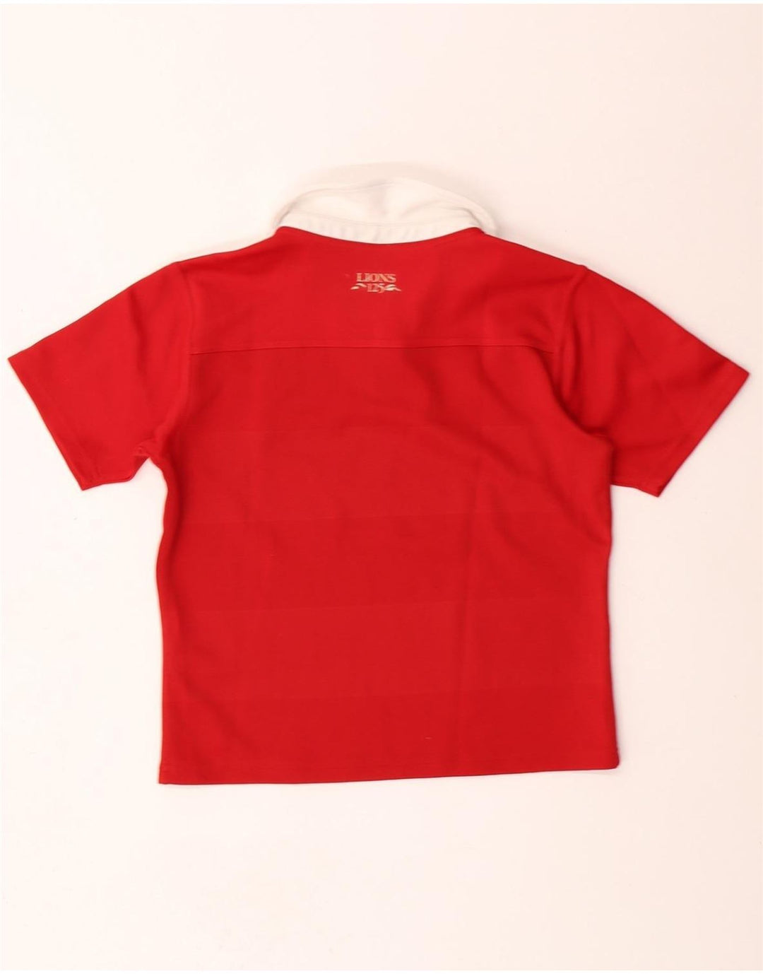 ADIDAS Boys Australia 2013 Рубашка-поло с рисунком 9-10 лет, красный полиэстер