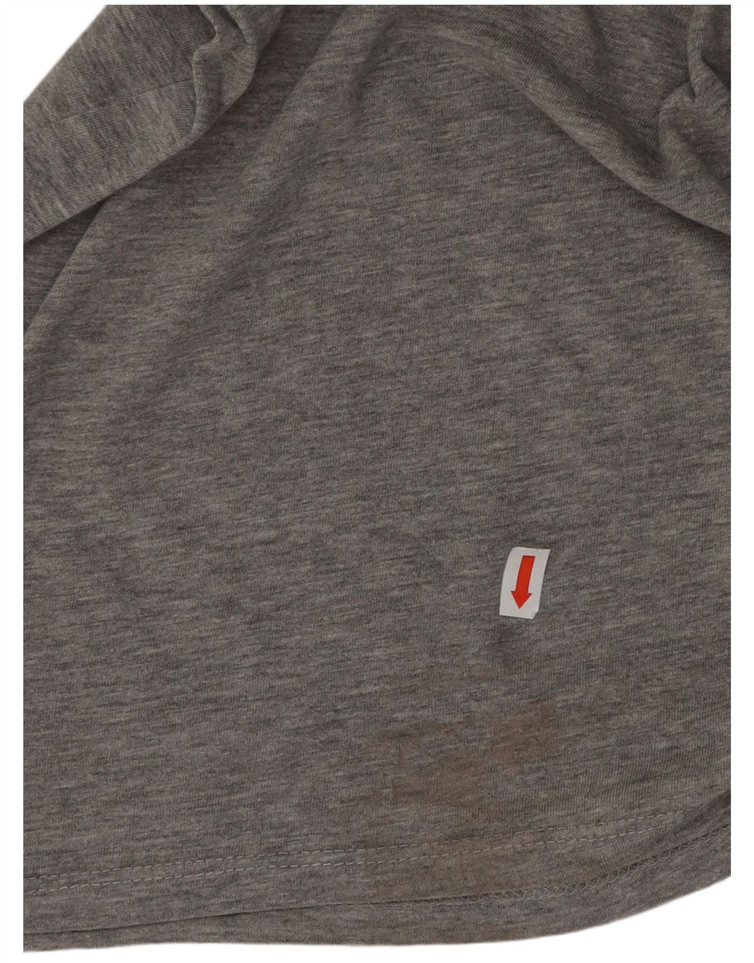 Мужская футболка с рисунком DIADORA, топ XL, серый хлопок в крапинку