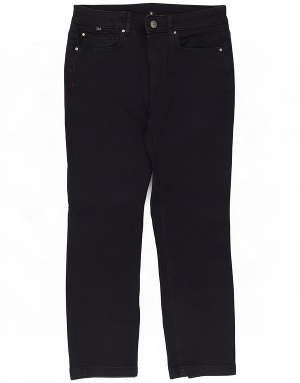 Crew Clothing Женские укороченные джинсы UK 10 Small W27 L23 Темно-синий хлопок