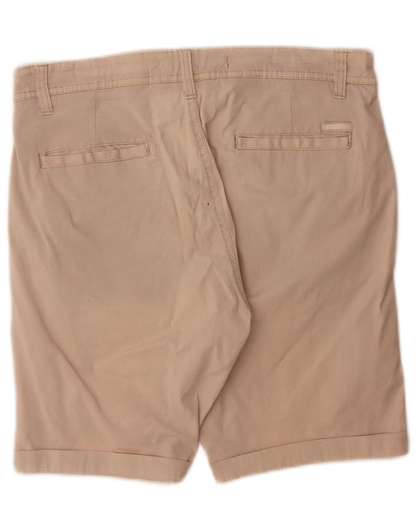 Женские шорты чинос Liu Jo IT 46 Large W30 Бежевые, хлопок
