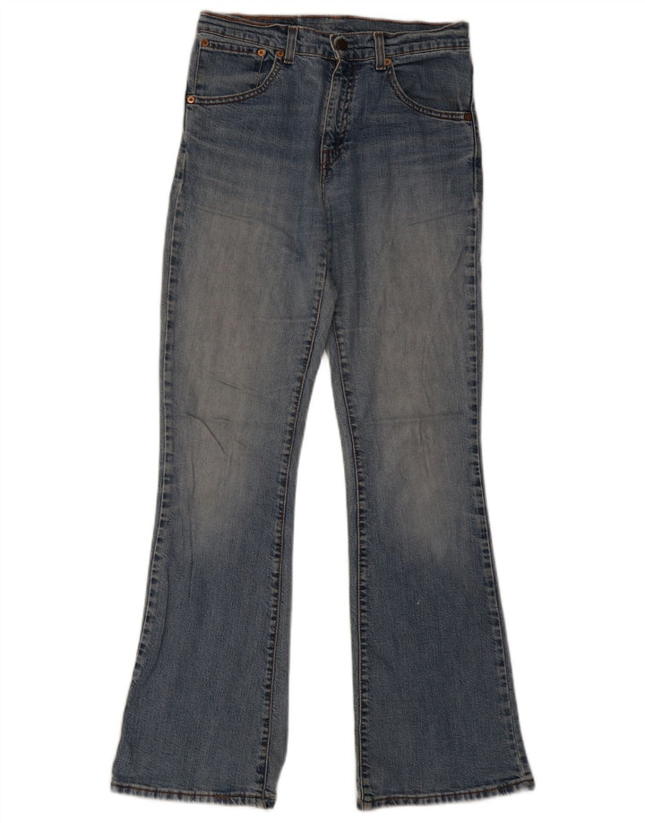 Мужские джинсы Levi's 525 Bootcut W29 L33 синие, хлопок
