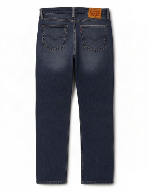 Мужские узкие джинсы Levi's 511 W34 L32 синие, хлопок