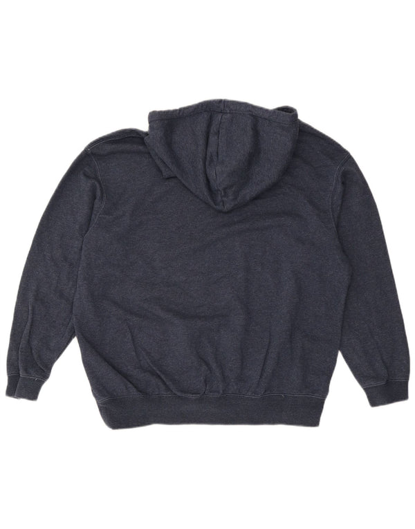 Женский джемпер с капюшоном Nike Oversized UK 6 XS, темно-синий, хлопок