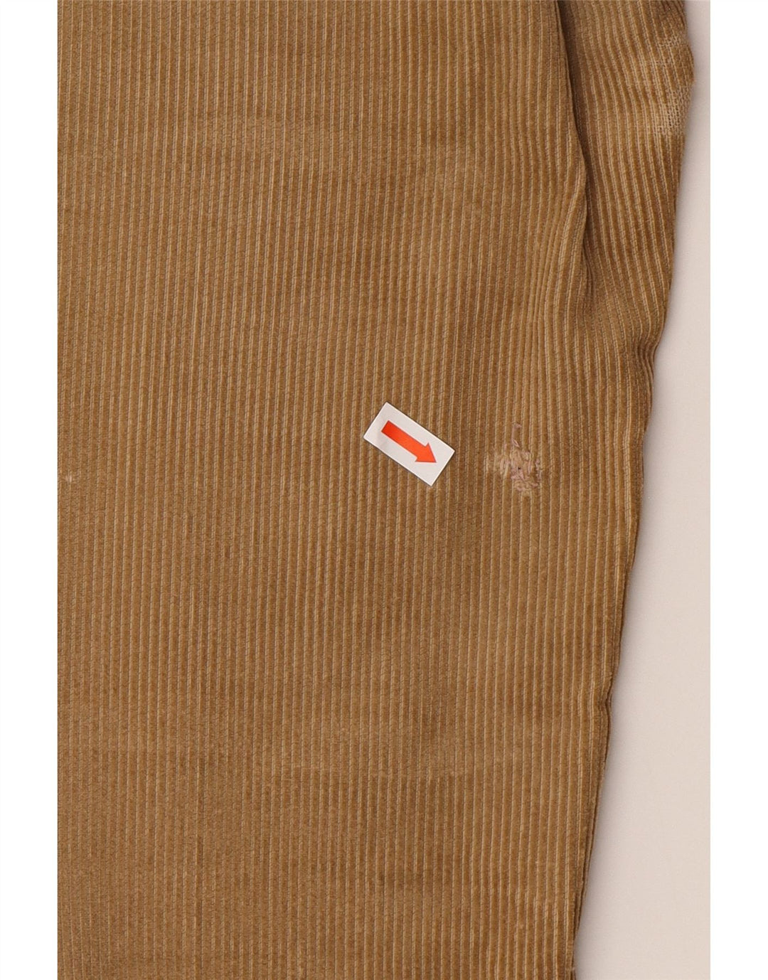 LEVI'S Womens Straight Corduroy Trousers W30 L32  Beige