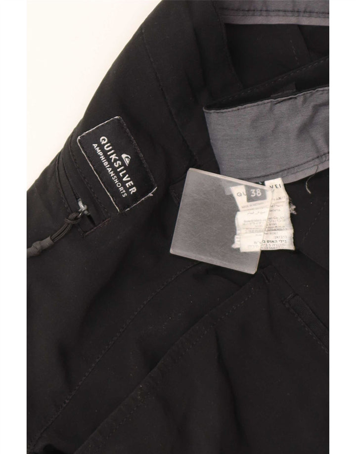 Мужские шорты чинос Quiksilver W38 XL, черный полиэстер