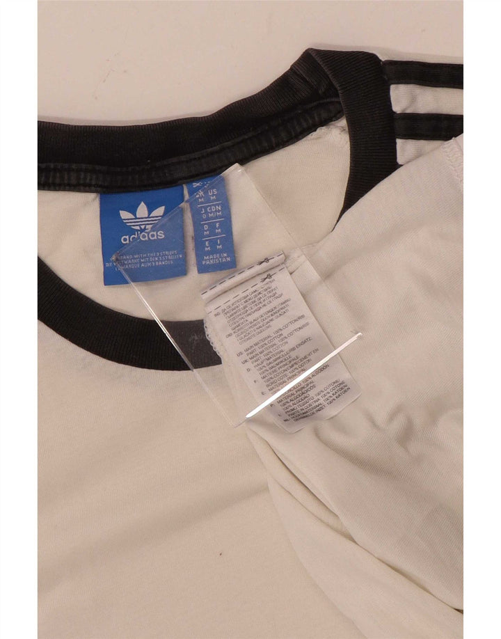 Мужская футболка Adidas Top Medium White Cotton