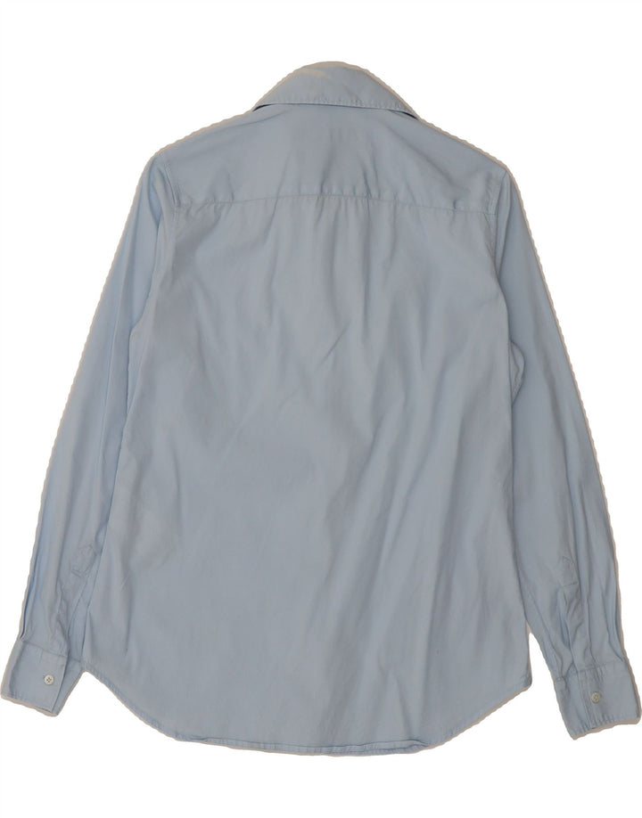 FAY Womens Shirt IT 42 Medium Blue Cotton Vintage Fay and Second-Hand Fay from Messina Hembry 