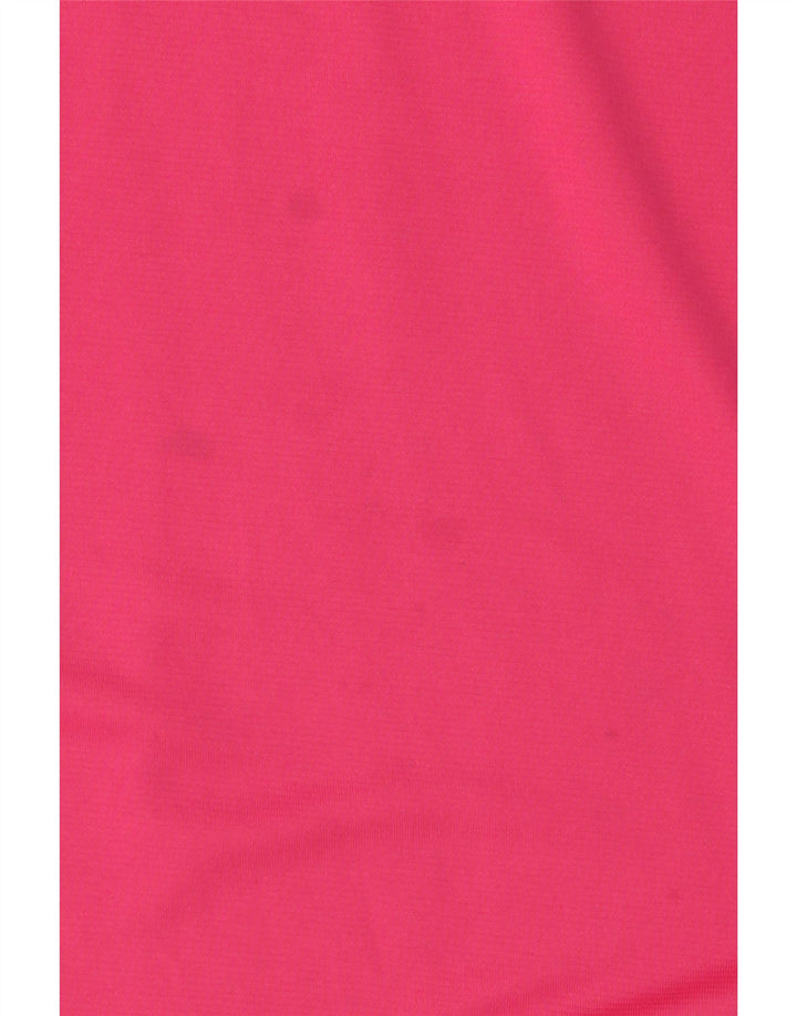 PUMA Womens T-Shirt Top UK 10 Small  Pink Polyester