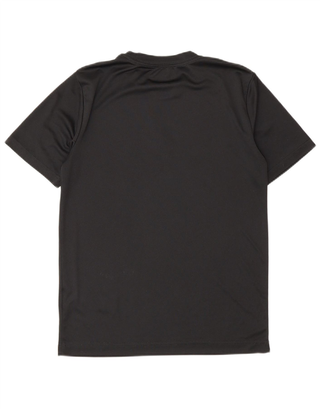 Футболка с рисунком Jordan Dri Fit для мальчиков, топ 12–13 лет, большой черный полиэстер