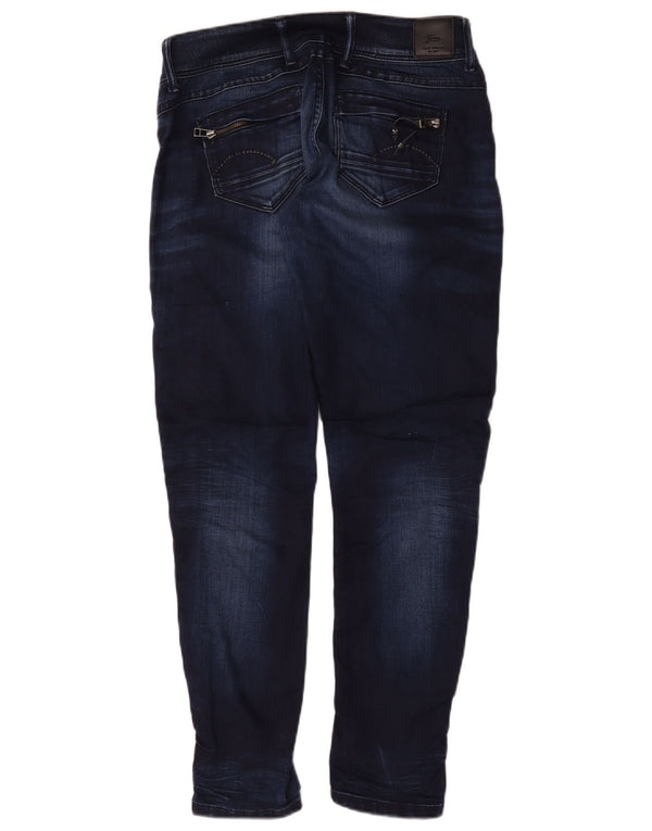 Женские джинсы G-Star Midge Slim W29 L30, темно-синие, хлопок