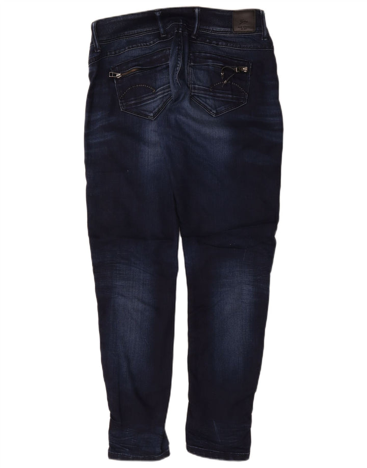 Женские джинсы G-Star Midge Slim W29 L30, темно-синие, хлопок