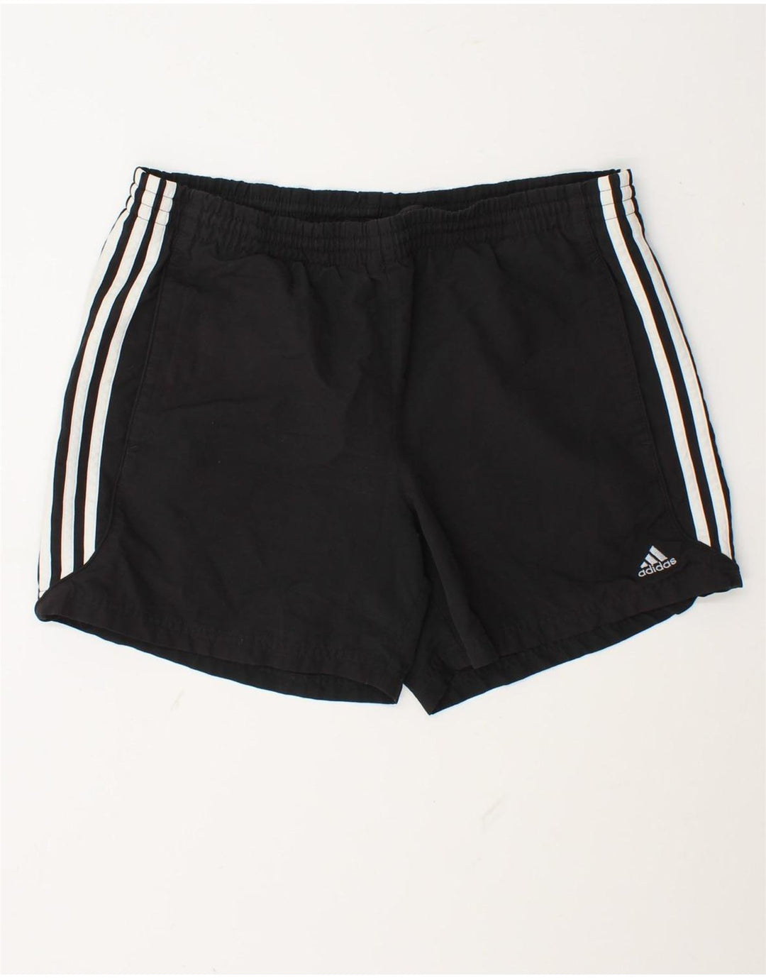 Мужские спортивные шорты Adidas Climalite, средний черный полиэстер