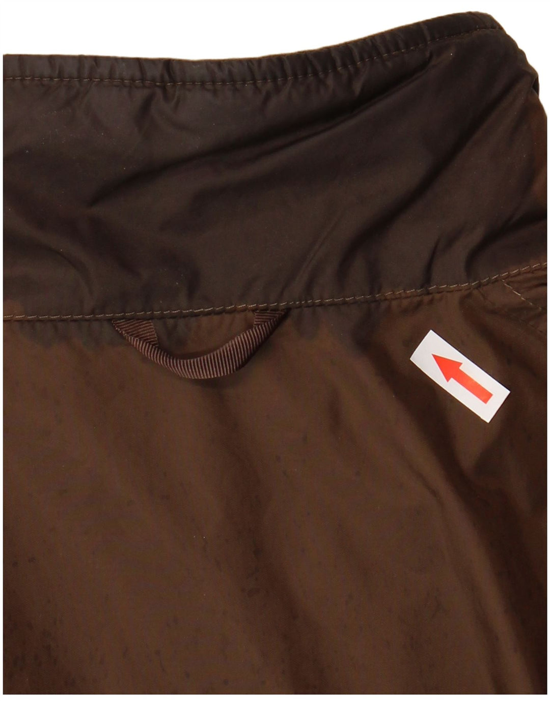 Мужская стеганая куртка The North Face UK 42 XL Коричневая